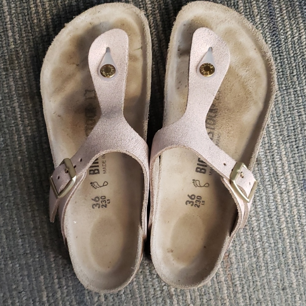 Gizeh Birkenstock Sandals, size 36
